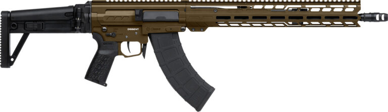 DISSENT MK47 7.62X39 16.1" MB 30RD