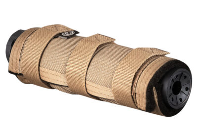 SilencerCo High Temperature Suppressor Cover 7.5″ FDE