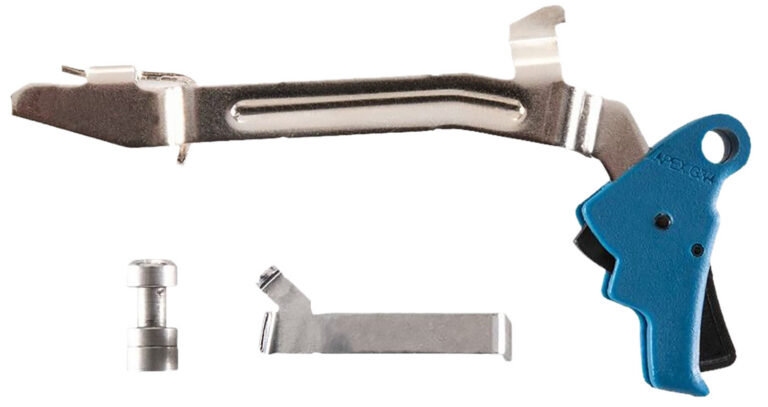 POLYMER ACTION ENHANCEMENT KITS FOR GLOCK® GEN3/4 POLYMER TRIGGER KIT FOR GLOCK GEN 3/4 BLUE