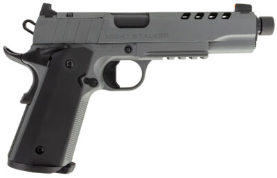 TISAS 1911 NIGHT STALKER SF 45ACP 5 TB GREY 2 8R