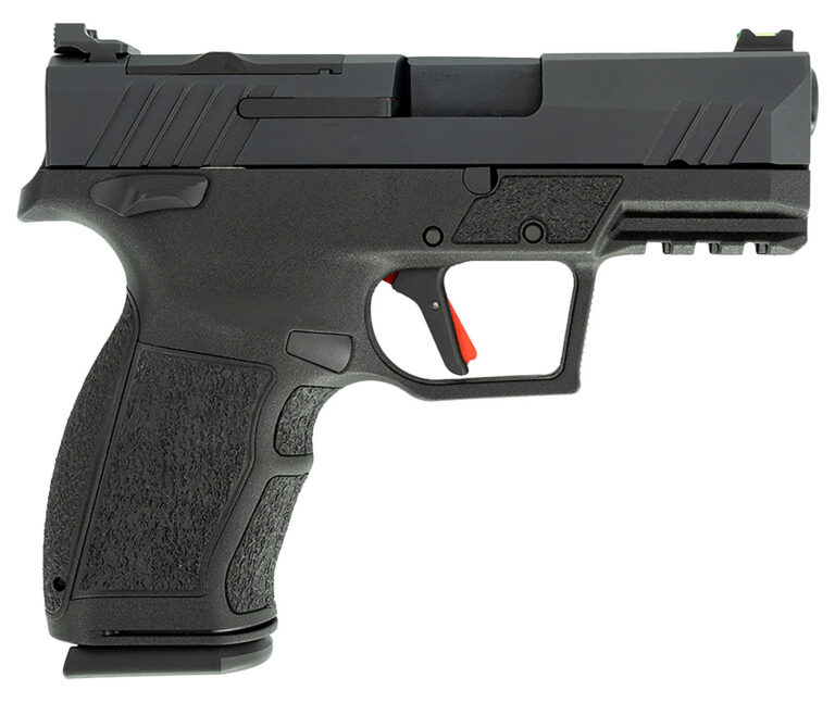 9MM 3.5 " Hand Gun Black 15RD compact striker fired polymer