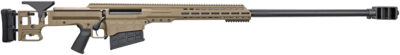 Barrett 19612 MRAD ELR 416 Barret 10+1 36″ Fluted Barrel, FDE, M-Lok Handguard, Folding Adj. Stock, Magpul Grip, Adj. Match Grade Trigger, Muzzle Brake