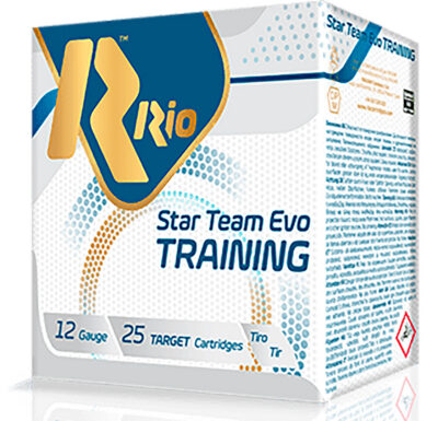 Rio Ammunition STT288 Star Team EVO  12Gauge 2.75″ 1oz 8Shot 25 Per Box/10 Case