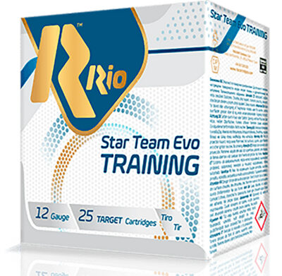 Rio Ammunition STT32X75 Star Team EVO  12Gauge 2.75″ 1 1/8oz 7.5Shot 25 Per Box/10 Case