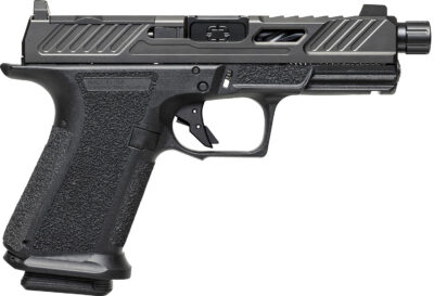 SHAS MR920 9MM 4.5 BLK ELITE OPTIC SLIDE THREAD