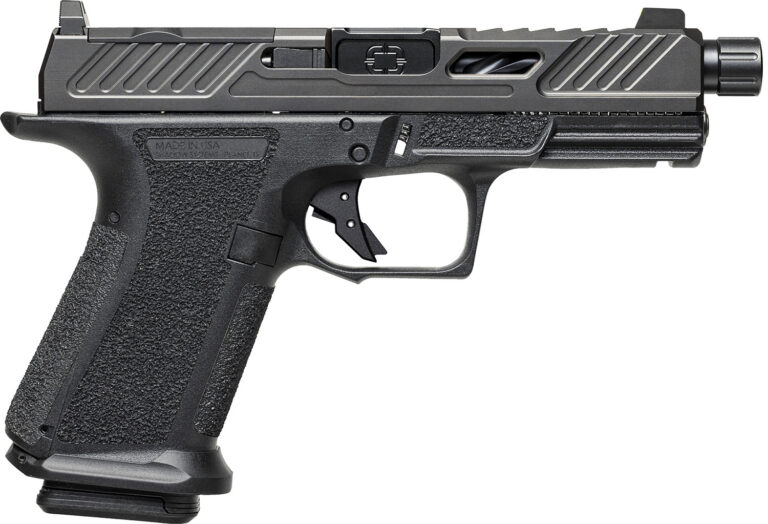SHAS MR920 9MM 4.5 BLK ELITE OPTIC SLIDE THREAD