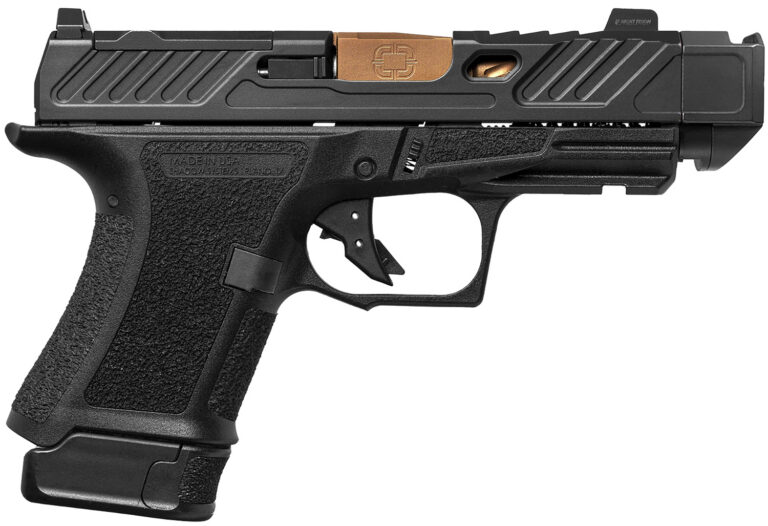 CR920P 9mm Black Frame Elite Slide Optic Blk Spiral Comp Brl Bronze