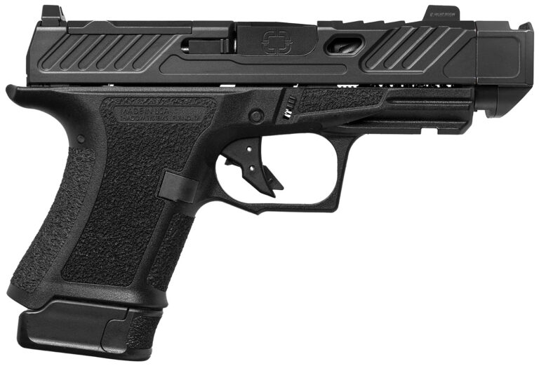 CR920P 9mm Black Frame Elite Slide Optic Blk Spiral Comp Brl Blk