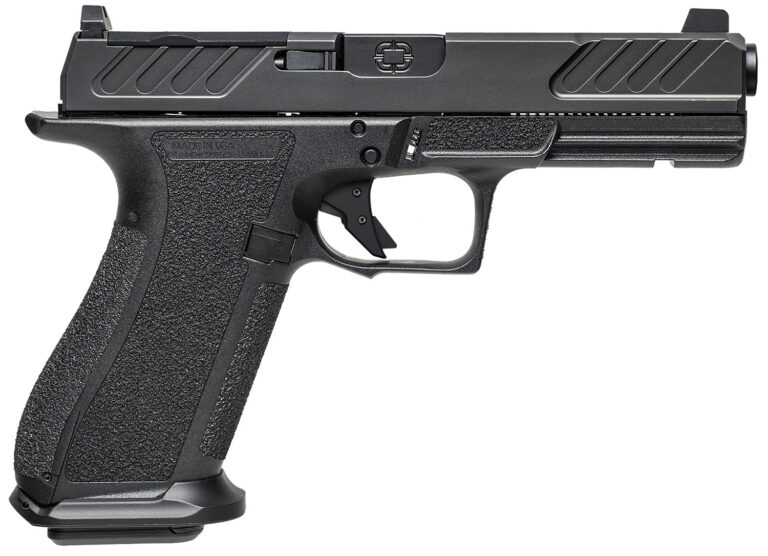 SHAS DR920 9MM BLK FOUNDATION SLIDE OPTIC