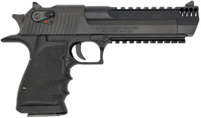 MAGN RSRCH DE50AE MARK XIX 6″BLK ALUM FRM & BLK SLD
