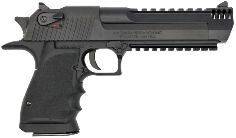MAGN RSRCH DE 429 MARK XIX 6"BLK ALUM FRM & BLK SLD