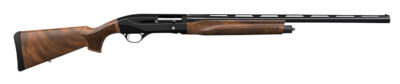 Retay USA GOR20PLBLK28 Gordion  Inertia Plus 20 Gauge 4+1 (2.75″) 3″ 28″ Deep Bore Drilled, Black Barrel/Rec, Walnut Stock w/Integrated Sling Swivel Mount, TruGlo Red Fiber Optic Front Sight