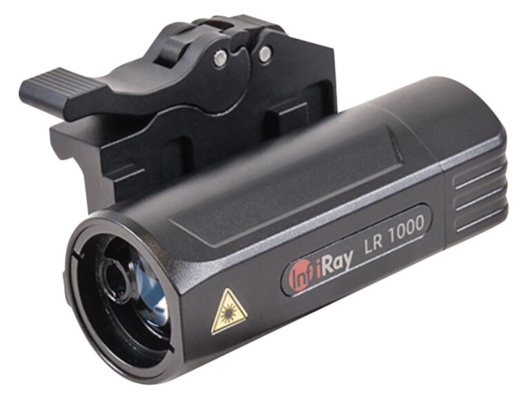 InfiRay Outdoor AC82 ILR-1000-2 AC82 Module 1000 yds Detection Range, Black ABS/Aluminum