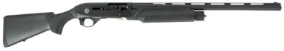 MAC 21000157 2 3-Gun 12 Gauge 3″ 3+1 24″, Black, Synthetic Furniture, Fiber Optic Sight, Oversized Controls, 3 Chokes