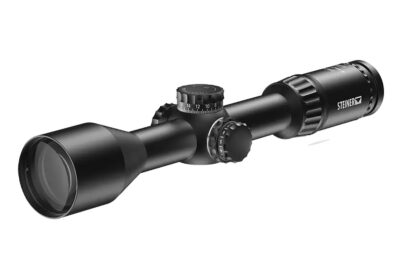 Steiner 8786 H6Xi  Black 3-18x50mm 30mm Tube, Illuminated Modern Hunter Reticle