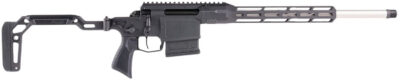 Sig Sauer CROSS30816BTRX Cross Trax 308 Win 5+1 16″ Threaded Barrel, Black, 11.50″ Skeletonized M-Lok Handguard, Minimalist Folding Stock, Adj. Trigger, Integrated Optic Mount