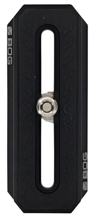 OPTICS PLATE FOR ARCA SWISS® MOUNT SYSTEMS OPTICS PLATE 4” 1/2”-20 THREAD FOR ARCA SWISS MOUNT BLACK