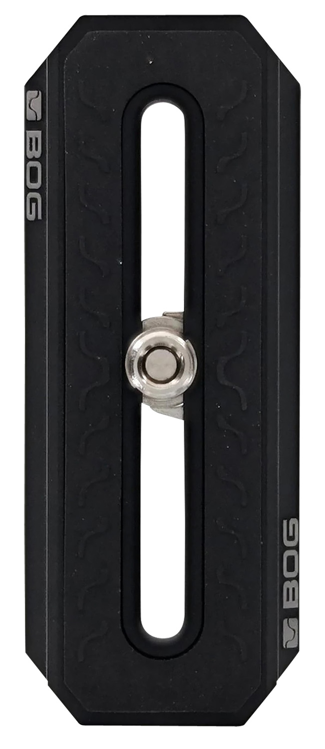 OPTICS PLATE FOR ARCA SWISS® MOUNT SYSTEMS OPTICS PLATE 4'' 1/2''-20 THREAD FOR ARCA SWISS MOUNT BLACK