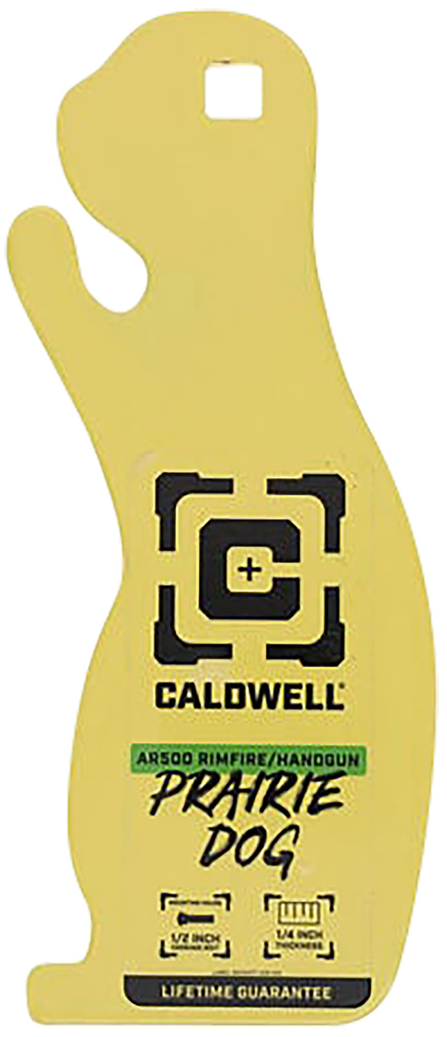 AR500 RIMFIRE/HANDGUN 1/4'' STEEL NOVELTY TARGETS AR500 RIMFIRE/HANDGUN TARGET 1/4'' PRAIRIE DOG