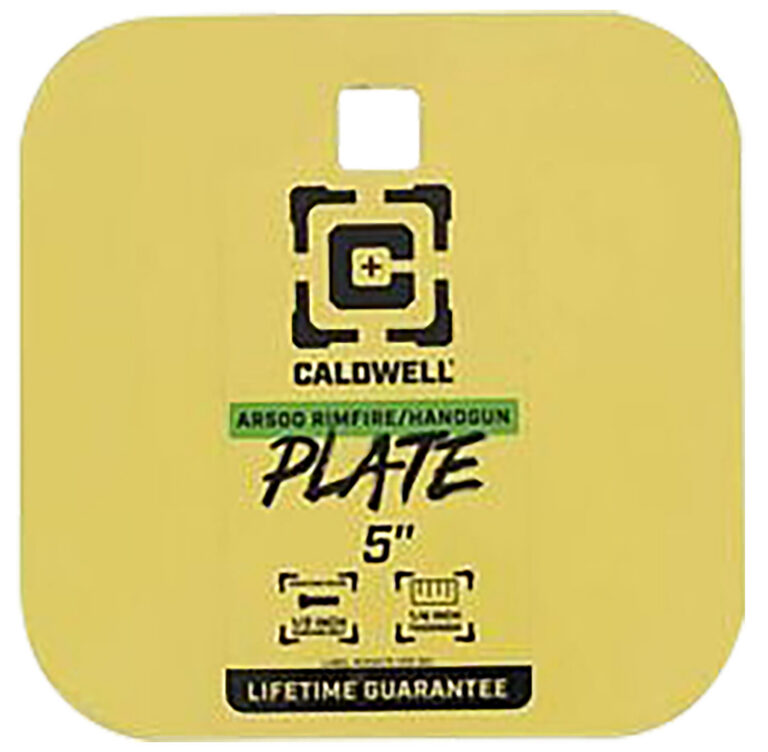 AR500 RIMFIRE/HANDGUN 1/4'' THICK STEEL GONG TARGETS AR500 RIMFIRE/HANDGUN TARGET 1/4'' GONG 5''