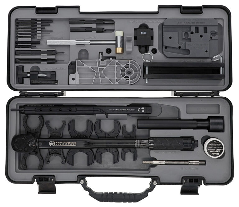 DELTA PRO ULTIMATE ARMORER'S KIT FOR AR-15 DELTA PRO SERIES ULTIMATE ARMORER'S KIT FOR AR-15