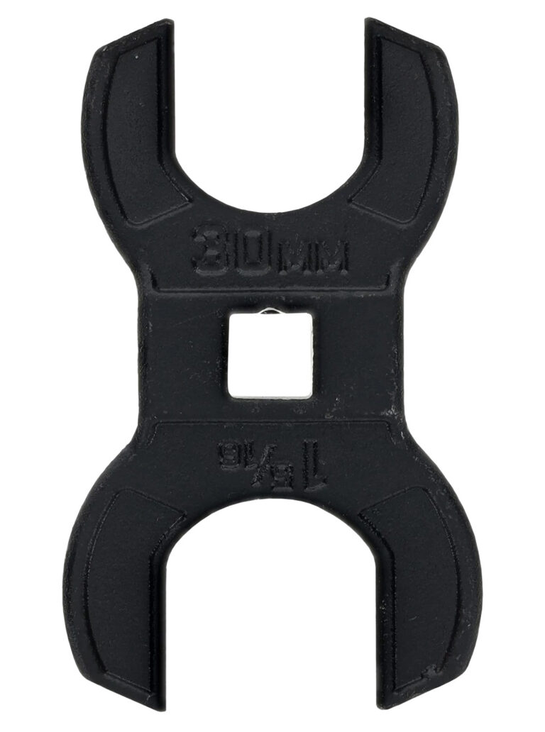 DELTA BARREL NUT CROWFOOT WRENCH FOR AR-15/LR-308 DELTA 1-1/8'' & 1-1/4'' BBL NUT CROWFOOT WRENCH FOR AR15/LR308