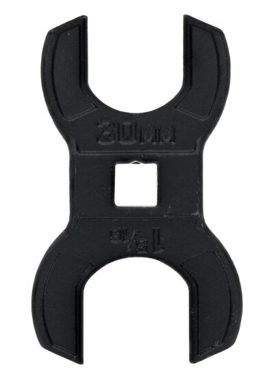 Wheeler 1199467 Barrel Nut Crowfoot Wrench Black Steel