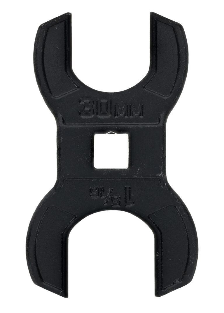 Wheeler 1199467 Barrel Nut Crowfoot Wrench Black Steel