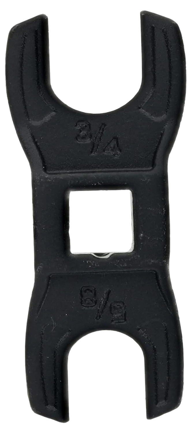 DELTA MUZZLE DEVICE & A2 BUFFER TUBE CROWFOOT WRENCH ~AR15/LR308 5/8'' & 3/4'' MUZZLE DEVICE & A2 BUFFER TUBE CROWFOOT WRENCH
