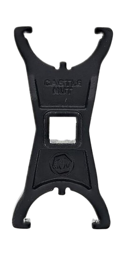 DELTA SERIES CASTLE NUT CROWFOOT WRENCH FOR AR-15/LR-308 DELTA CASTLE NUT CROWFOOT WRENCH FOR AR-15/LR-308