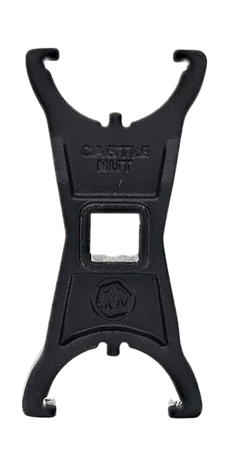 DELTA SERIES CASTLE NUT CROWFOOT WRENCH FOR AR-15/LR-308 DELTA CASTLE NUT CROWFOOT WRENCH FOR AR-15/LR-308
