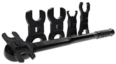 WHEELER Delta Series XL FAT Wrench Complete AR-15 Crowfoot Set