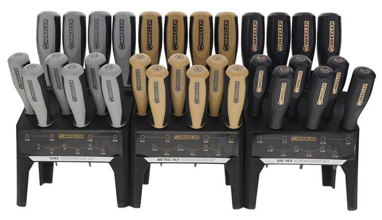 HEX/TORX BENCHTOP SCREWDRIVER SET HEX/TORX BENCHTOP SCREWDRIVER SET 30-PIECE