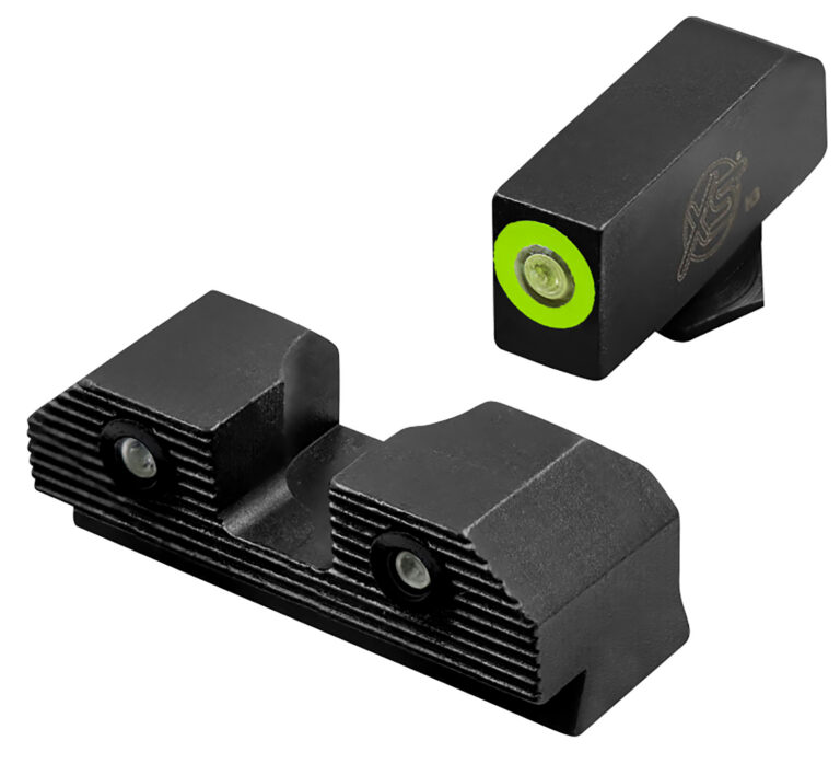 R3D 2.0 NIGHT SIGHTS FOR GLOCK 43X/48 R3D 2.0 STANDARD HEIGHT NIGHT SIGHTS FOR GLOCK 43X/48 GREEN