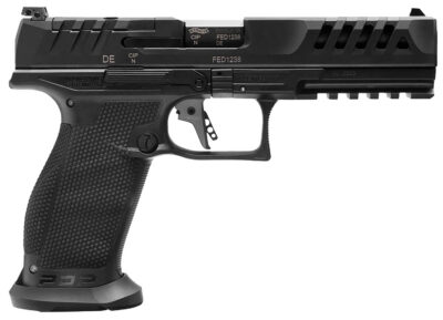 PDP SF MATCH 9MM LUGER SEMI-AUTO HANDGUN PDP FS MATCH 9MM LUGER 5” BBL (3)10RD MAGS POLYMER BLACK