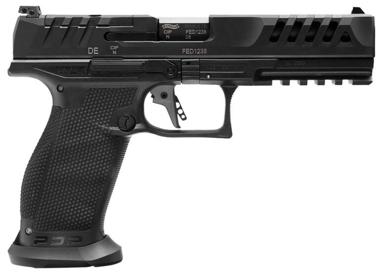PDP SF MATCH 9MM LUGER SEMI-AUTO HANDGUN PDP FS MATCH 9MM LUGER 5'' BBL (3)10RD MAGS POLYMER BLACK