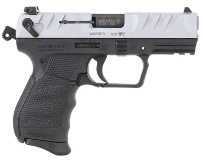 WALTHER PD380 380ACP PSTL BLK/NICKEL 3.7″ 2-9RD