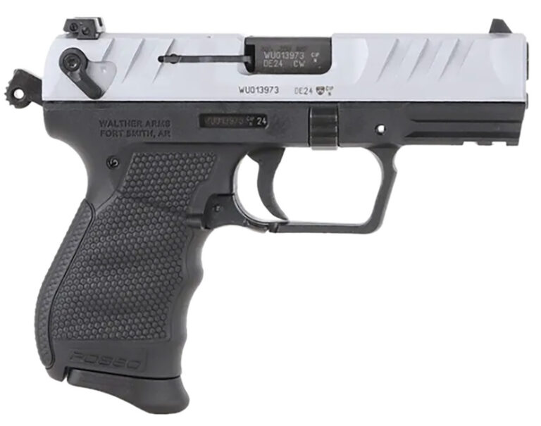 WALTHER PD380 380ACP PSTL BLK/NICKEL 3.7" 2-9RD