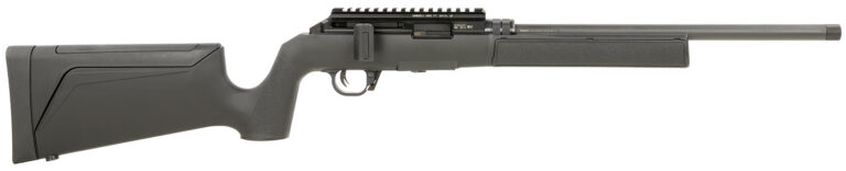 Hammerli Arms 5800000 Force B1 22 LR 10+1 16.10" Matte Black Threaded Barrel, Black Picatinny Rail Steel Receiver, Black Synthetic Adj All Weather Stock