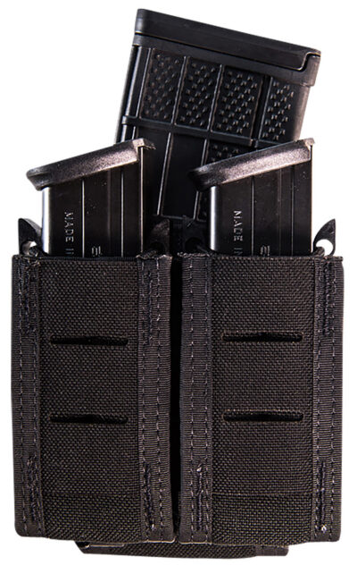 HSGI DUTY DOUBLE PISTOL TACO BLK