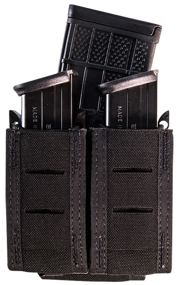 HSGI DUTY DOUBLE PISTOL TACO BLK