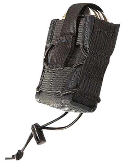 High Speed Gear 13DC10BK TACO Handcuff Holder Nylon Black Adaptable Belt Mount Up to 2.25″