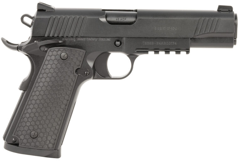 GIRSAN MC1911S 45ACP 5" 8RD BLACK