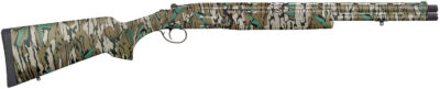 Mossberg 75487 Silver Reserve Eventide Turkey Over/Under 28 Gauge 2.75″ 2rd 20″, Mossy Oak Greenleaf, Synthetic Furniture, Fiber Optic Sight, Ext. Turkey Choke