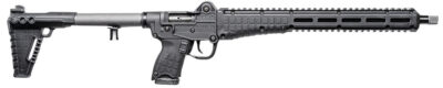 Kel-Tec SUB2K9GLKBLK SUB2000 Gen3 9mm Luger 15+1 16.15″ Black Nitride Steel Threaded Barrel, Black Picatinny Rail Aluminum Receiver, M-LOK Handguard, Black Synthetic Folding Stock