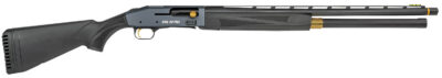 Mossberg 85144 940 JM Pro Full Size 12 Gauge Semi-Auto 3″ 4+1 24″ Matte Blued Vent Rib Barrel, Tungsten Gray Drilled & Tapped Stainless Steel Receiver, Adjustable Black Synthetic Stock, Right Hand