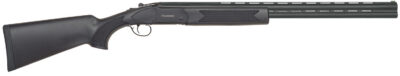Mossberg 75483 Silver Reserve Eventide Over/Under 20 Gauge 3″ 2rd 26″, Black, Synthetic Furniture, Fiber Optic Sight, 5 Field Set Chokes