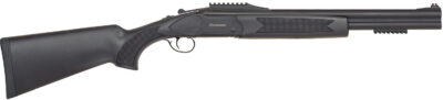 Mossberg 75484 Silver Reserve Eventide Full Size 12 Gauge Break Open 3″ 2rd 18.50″ Matte Blued Over/Under Vent Rib Barrel, Matte Blue w/Logo Receiver, Black Synthetic Stock, Right Hand