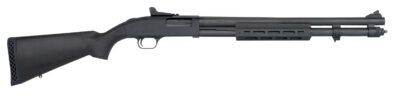 MOSSBERG 590 SECURITY TACTICAL 12G 20″ MLOK BLK 8RD
