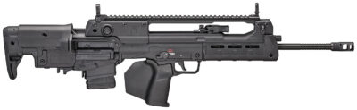 Springfield Armory HL920556BCA Hellion *CA Compliant 5.56x45mm NATO 10+1 20″, Black, Fully Adj. Bullpup Stock, Featureless Grip, Integrated Flip-Up Sights, 4-Prong Flash Hider, Adj. Gas Block